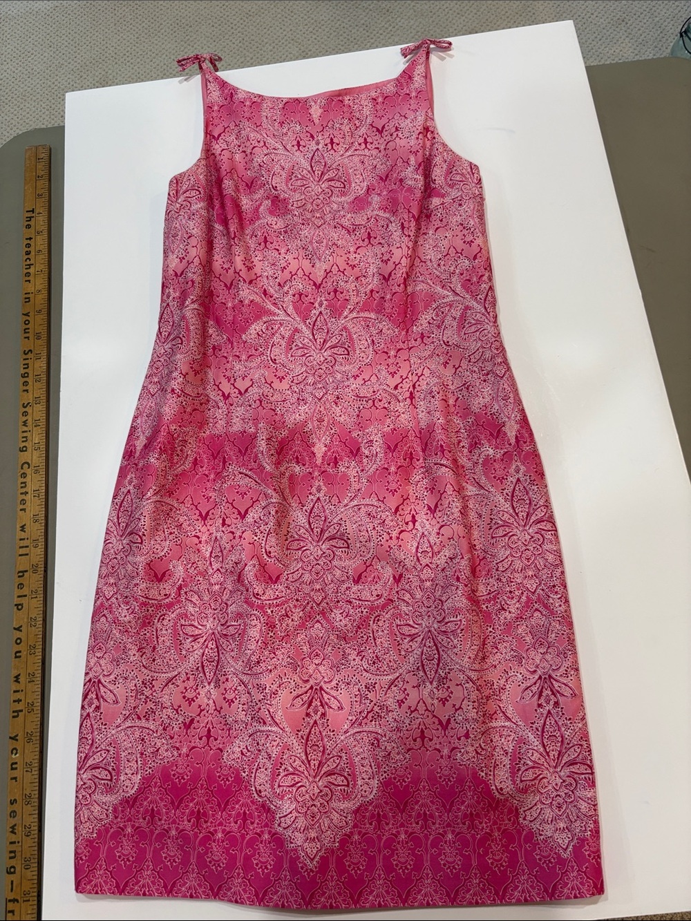 Liz Claiborne Pink Lined Dress